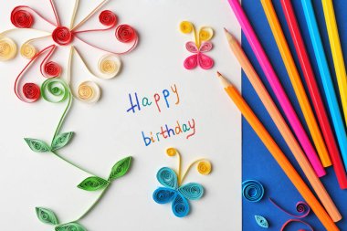 El yapımı hediye kartı 