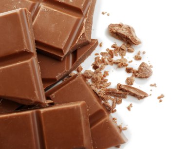 kırılmış çikolata bar 