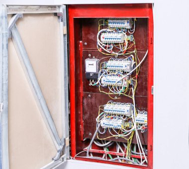 Açık dağıtım panosu 