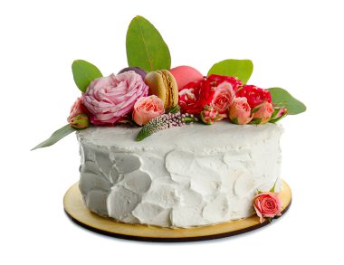 enfes kremalı pasta 