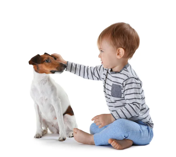 Schattig jongetje — Stockfoto