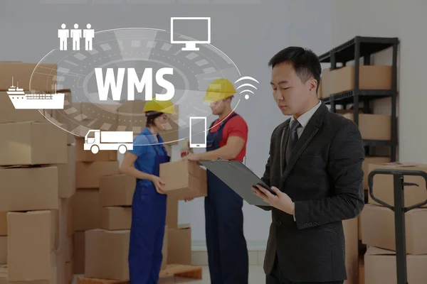 Warehouse management system concept