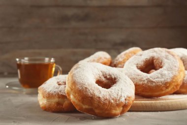 Lezzetli ev yapımı çörek 