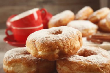 Lezzetli ev yapımı çörek 