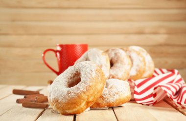 Lezzetli ev yapımı çörek 