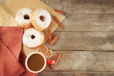 Lezzetli ev yapımı çörek 