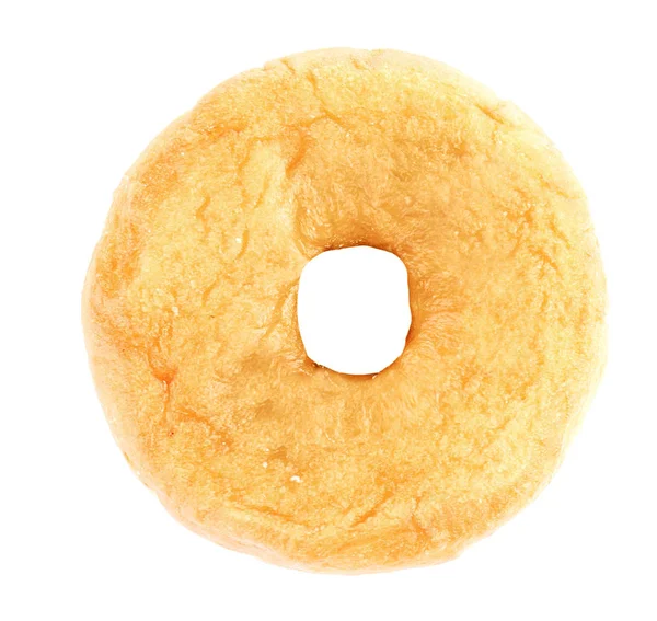 Tasty donut on white background — Stock Photo, Image