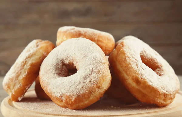 Delicious homemade doughnuts — Stock Photo, Image