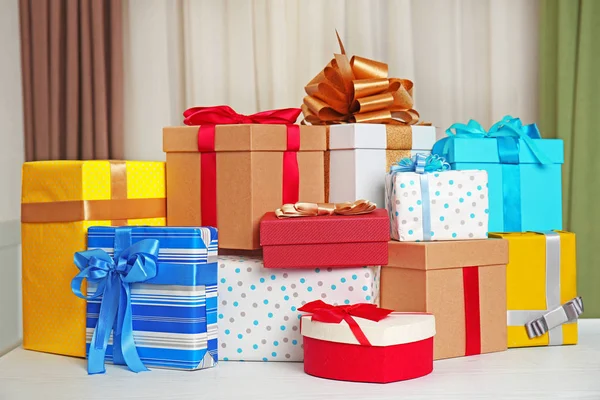Conjunto de cajas de regalo — Foto de Stock
