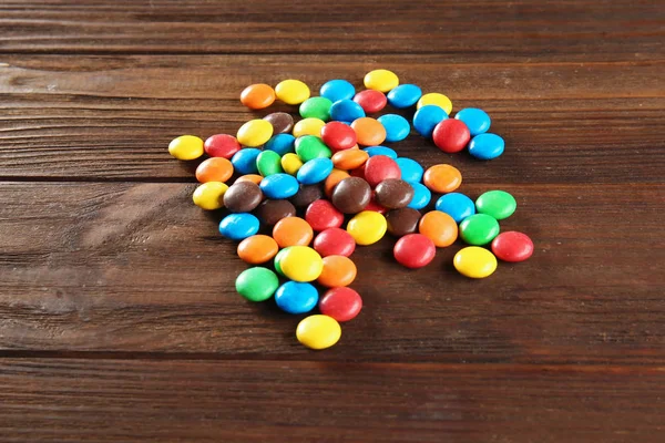 Stapel van heerlijke snoepjes — Stockfoto