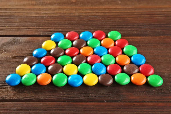 Montón de deliciosos caramelos —  Fotos de Stock