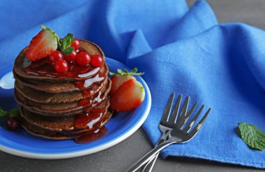 Masada lezzetli gözleme