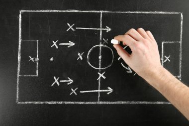 Düzeni futbol oyunu 