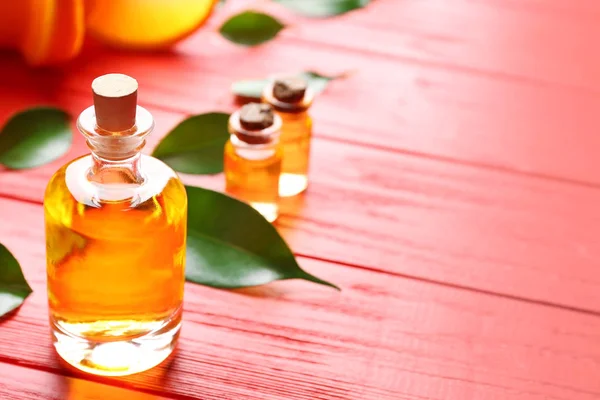 Aroma oil with citrus — Stock Photo, Image