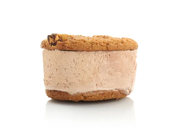 Сэндвич с мороженым — стоковое фото