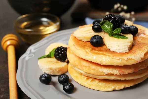 Tumpukan pancake segar — Stok Foto