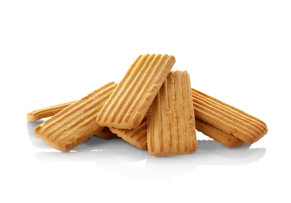 Baby cookies on table — Stock Photo, Image