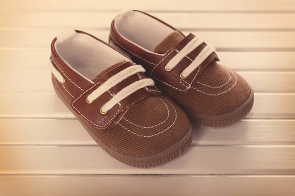 Új gyermek cipő — Stock Fotó