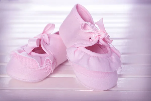 New children shoes — Stock Photo, Image