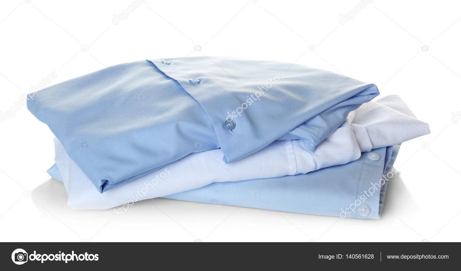 Clean clothes from dry-cleaning Stock Photo by ©belchonock 140561628