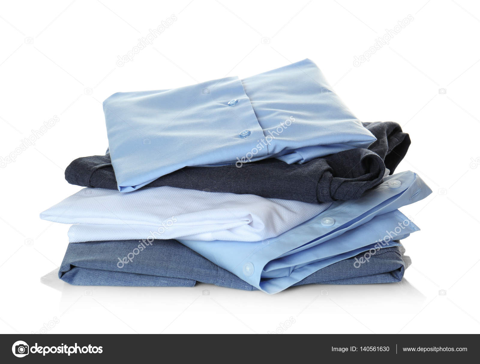 Clean clothes from dry-cleaning Stock Photo by ©belchonock 140561630