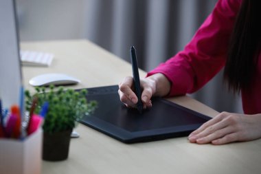 eller grafik tablet kullanma