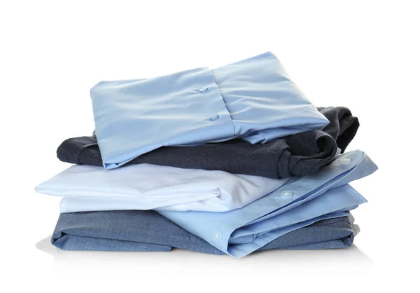 Clean clothes from dry-cleaning — Stock Photo, Image