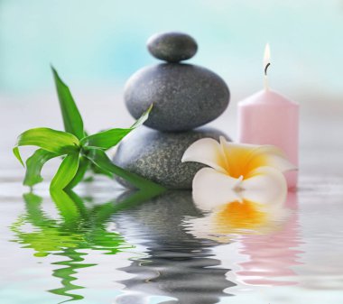 Güzel spa kompozisyonu 