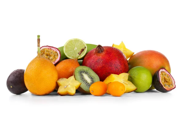 Frutas exóticas jugosas — Foto de Stock