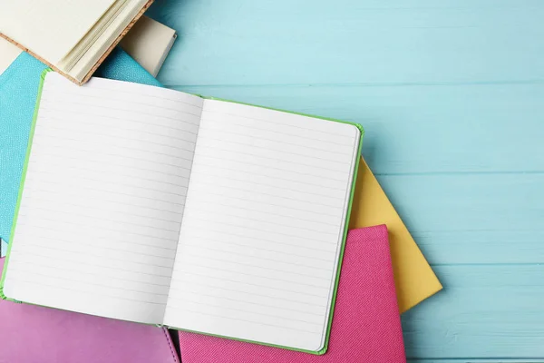 Notebook colorati da vicino — Foto Stock
