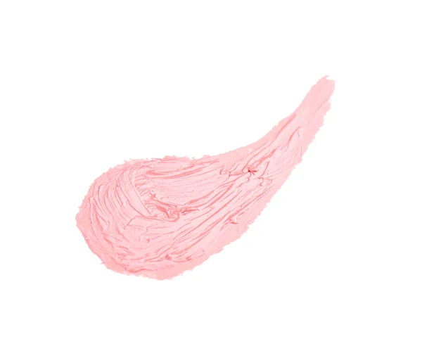Lipstick sample on white — Stock Photo, Image