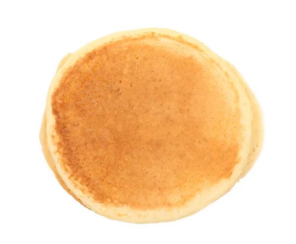 Tasty pancake on white — Stock Photo, Image