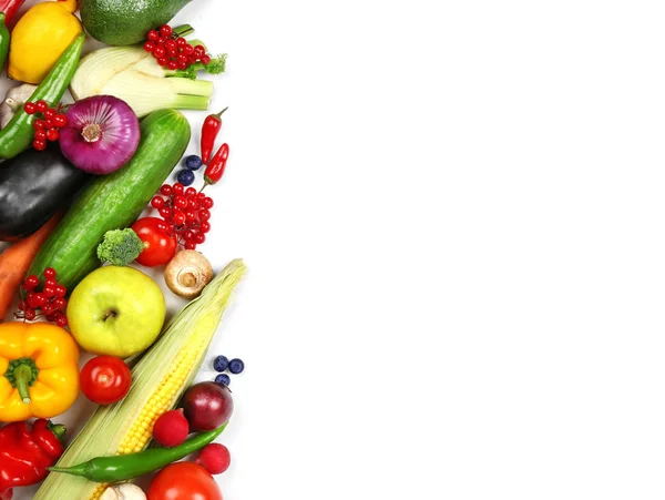 Hortalizas y frutas frescas — Foto de Stock