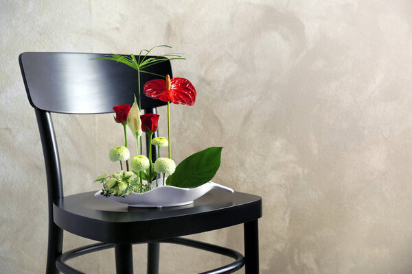 beautiful flower arrangement