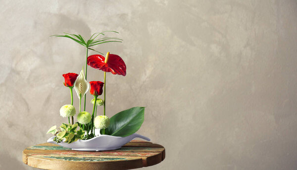 beautiful flower arrangement