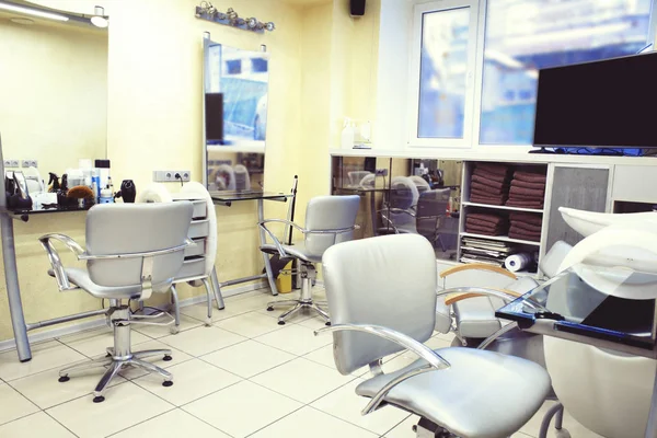 Beauty salon interior — Stock Photo, Image