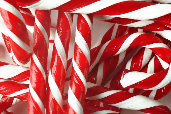 Sweet Candy canes — Stock Photo, Image