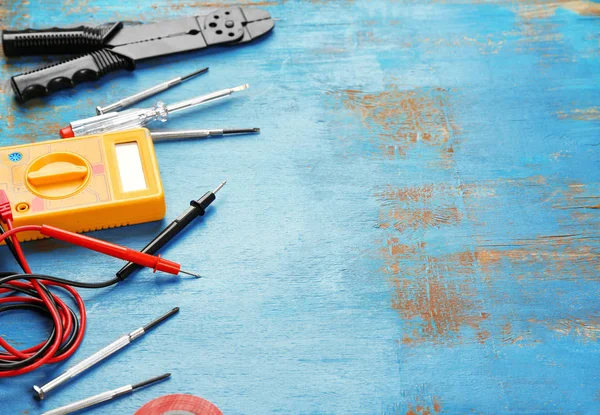 Different electrical tools — Stock Photo, Image