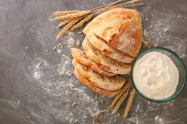 Dilimlenmiş ekmek portre