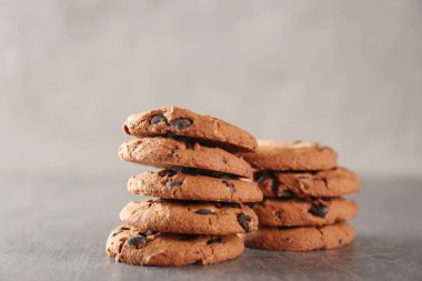 çikolata kırıntıları ile tanımlama 