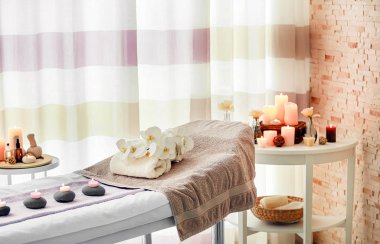 Sağlıklı yaşam merkezi gevşemek için yer 