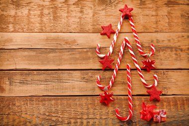 Noel şeker kamışları  