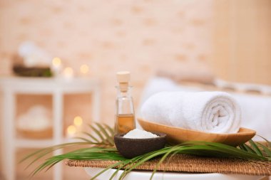 Güzel spa kompozisyonu  