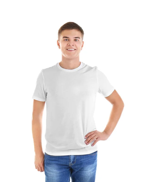 Handsome young man — Stock Photo, Image