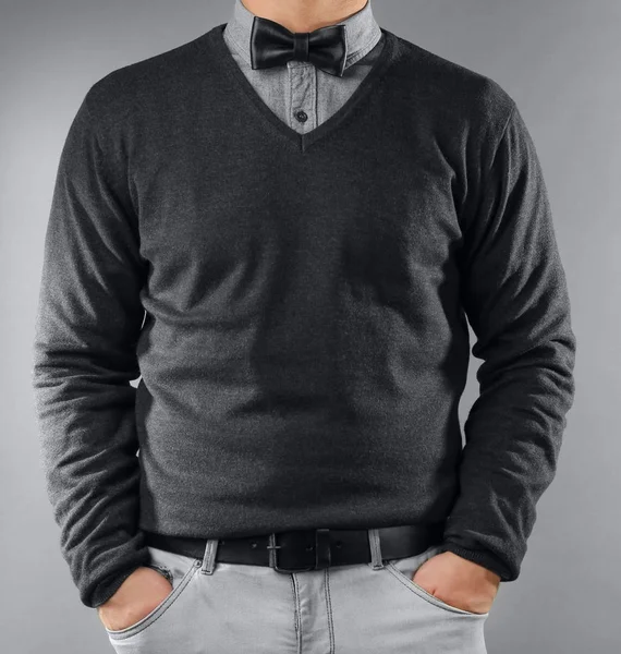 Man in stylish clothing — Stock Photo, Image