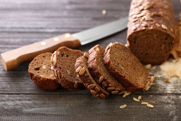 Sliced bread  closeup — Stock Photo, Image