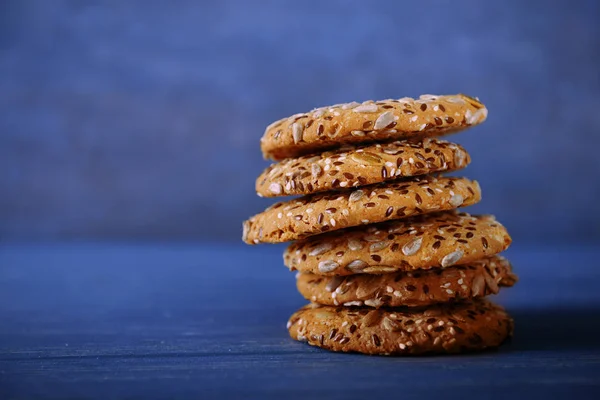 Läckra flingor cookies — Stockfoto