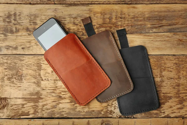 Leather cases for mobile phone