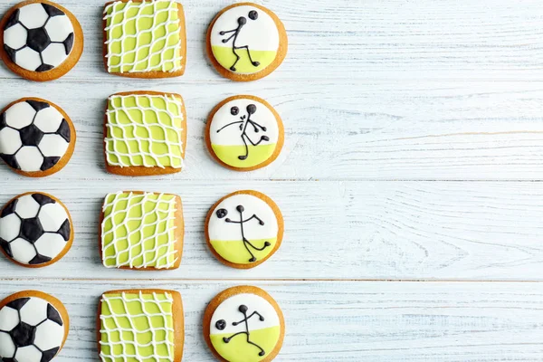 Delicious gingerbread cookies — Stock Photo, Image