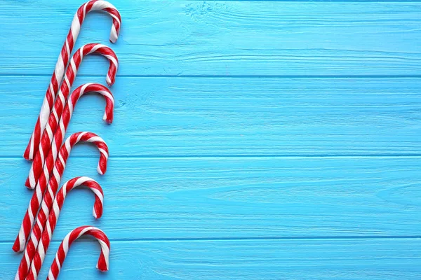 Kerstmis snoepjes achtergrond — Stockfoto